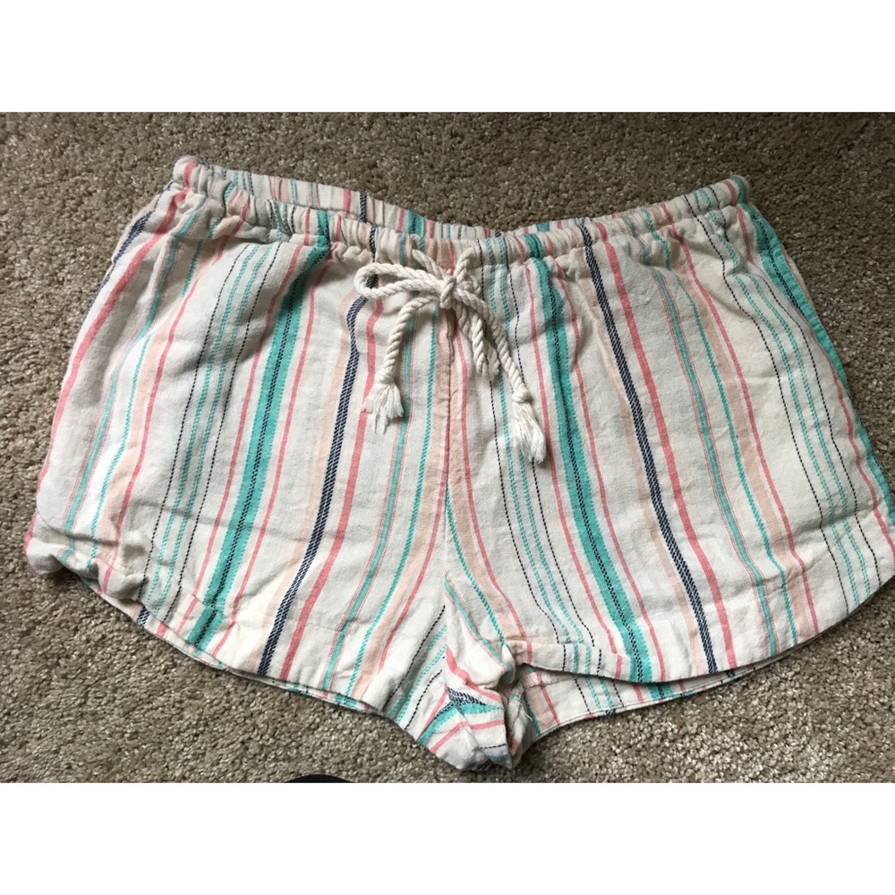 Linen Beach Shorts